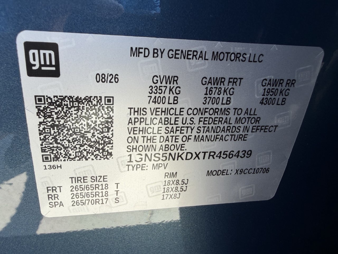 2026 Chevrolet Tahoe LT - Photo 29