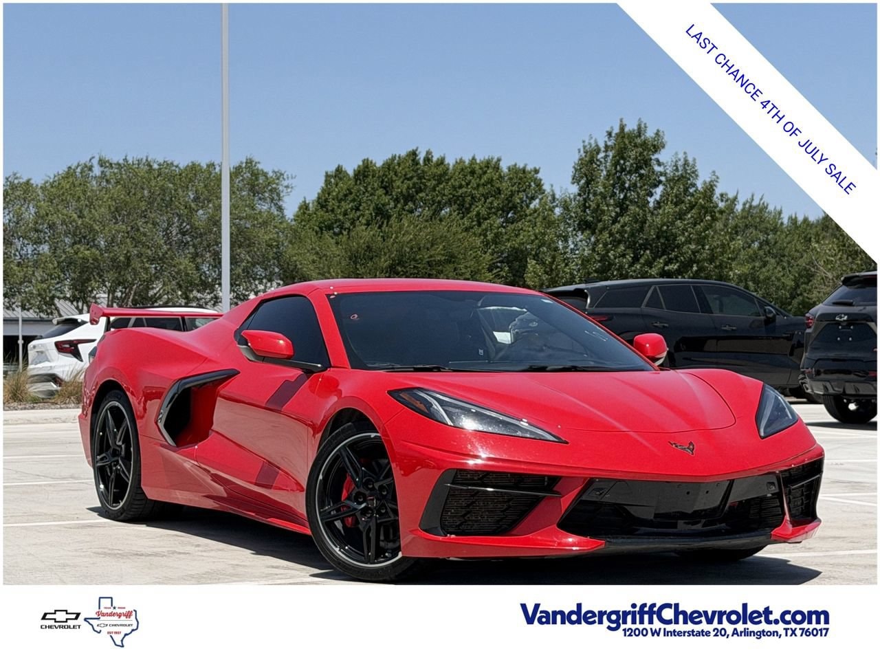 2023 Chevrolet Corvette 3LT - Photo 2