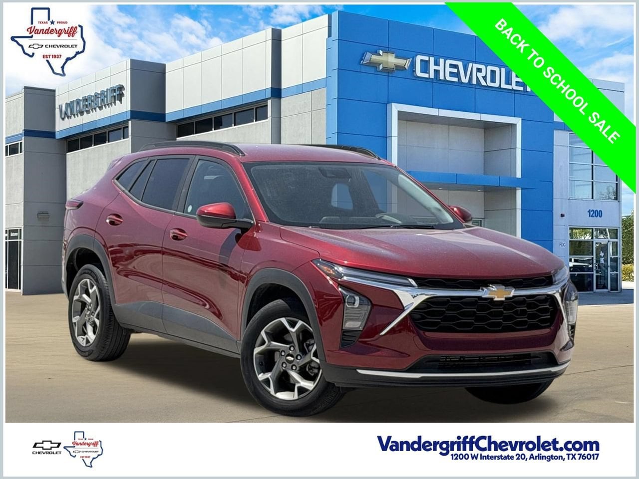 2025 Chevrolet Trax SUV 
