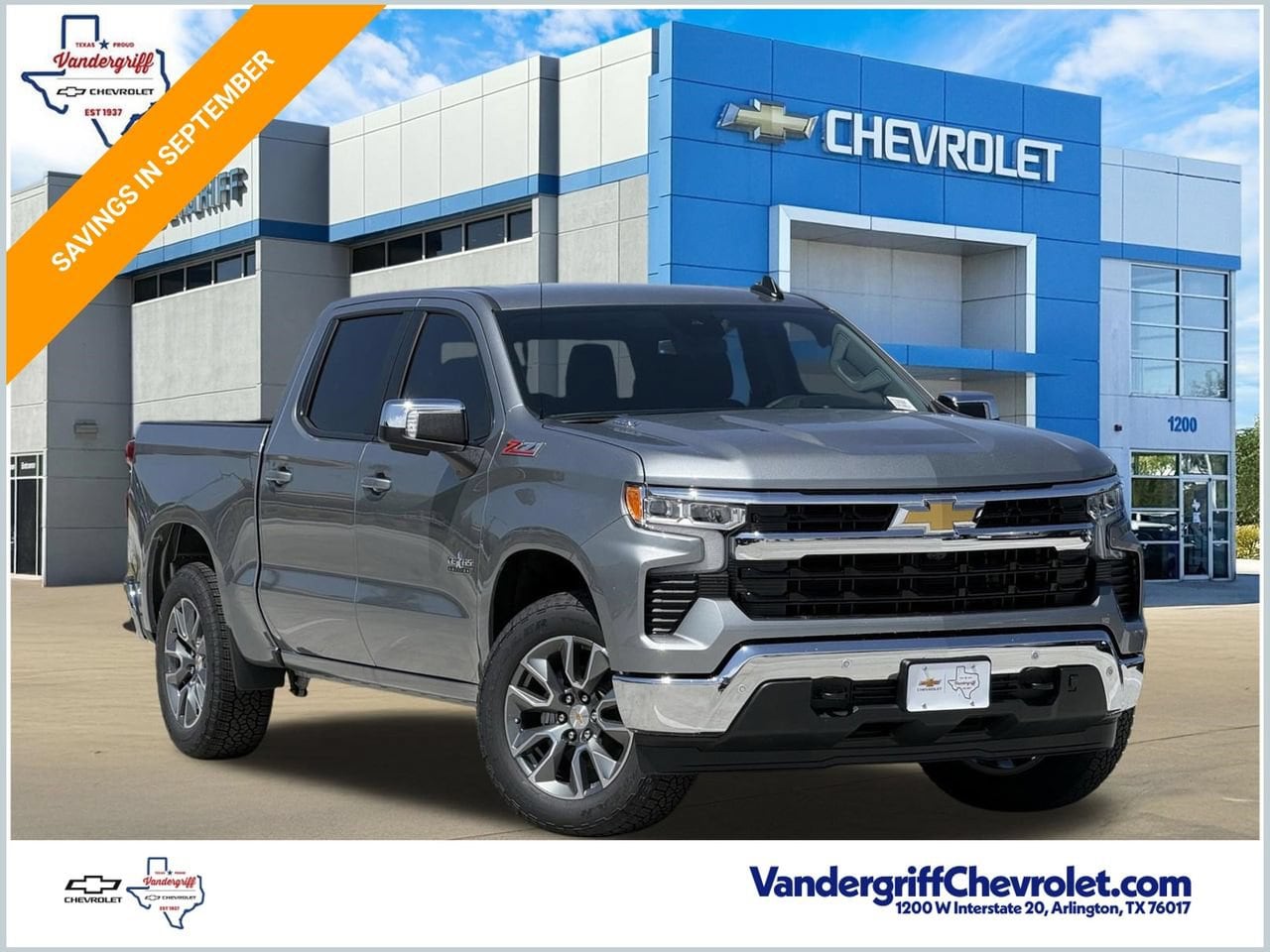 2026 Chevrolet Silverado 1500