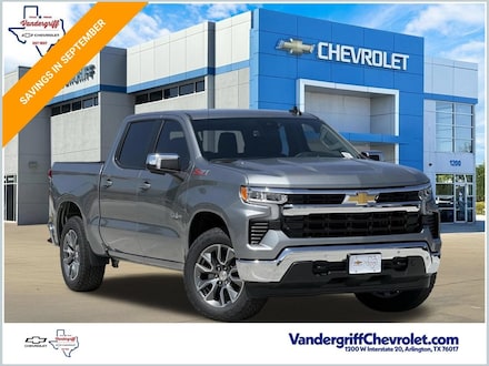 2026 Chevrolet Silverado 1500 LT Truck Crew Cab