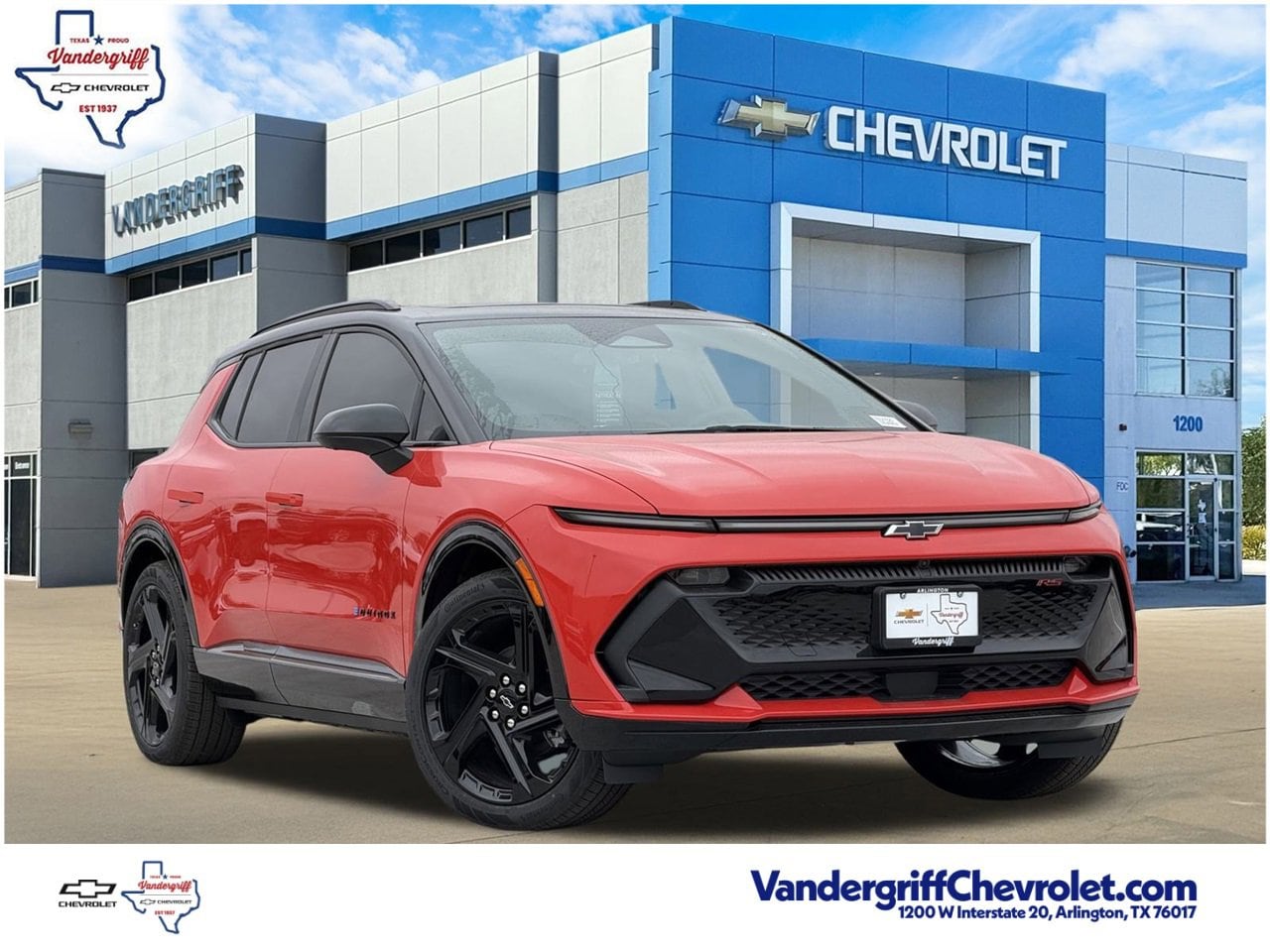 2026 Chevrolet Equinox EV