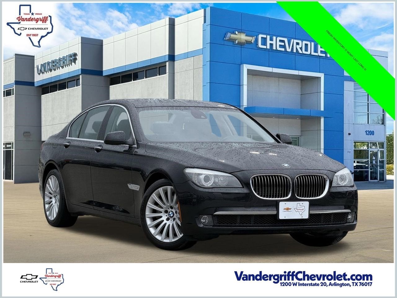 2012 BMW 7 Series 750i's photo