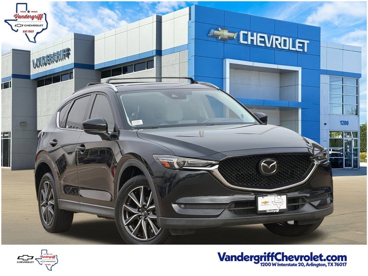 2018 Mazda CX-5 Grand Touring