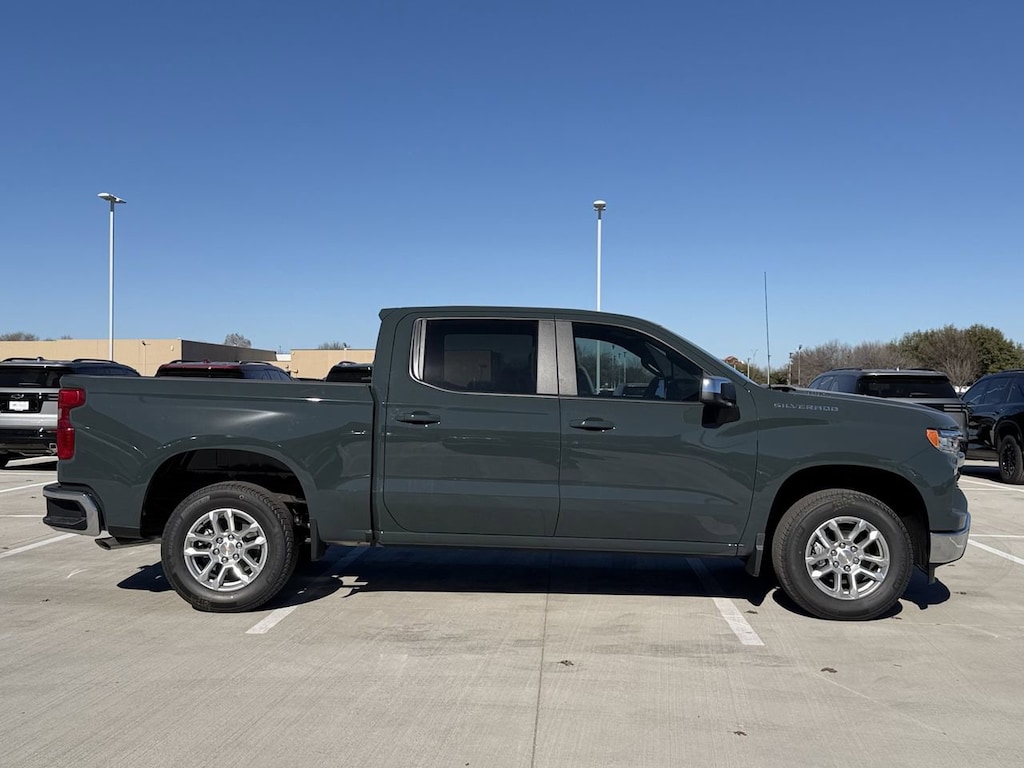 New 2026 Chevrolet Silverado 1500 LT Truck Crew Cab