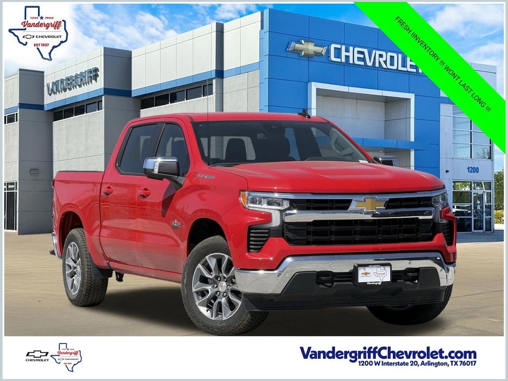 New 2026 Chevrolet Silverado 1500 LT Truck Crew Cab