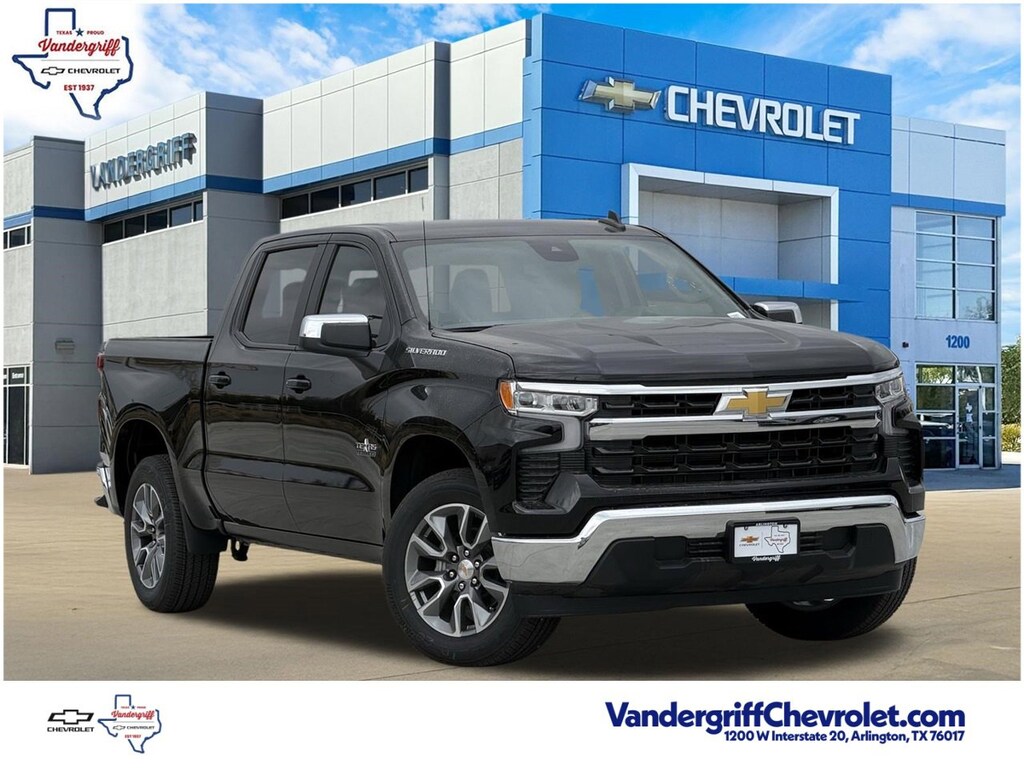 New 2026 Chevrolet Silverado 1500 LT Truck Crew Cab