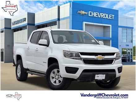 2017 Chevrolet Colorado 2WD WT Truck Crew Cab