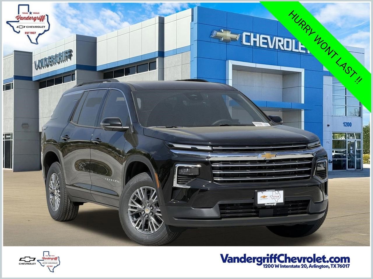 2026 Chevrolet Traverse SUV 