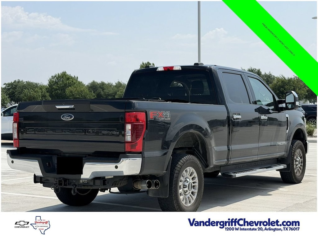 Used 2020 Ford Super Duty F-250 SRW XL Truck Crew Cab
