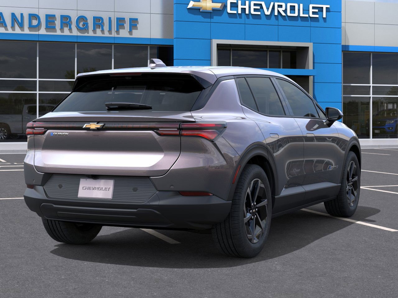2026 Chevrolet Equinox EV 1LT photo 4
