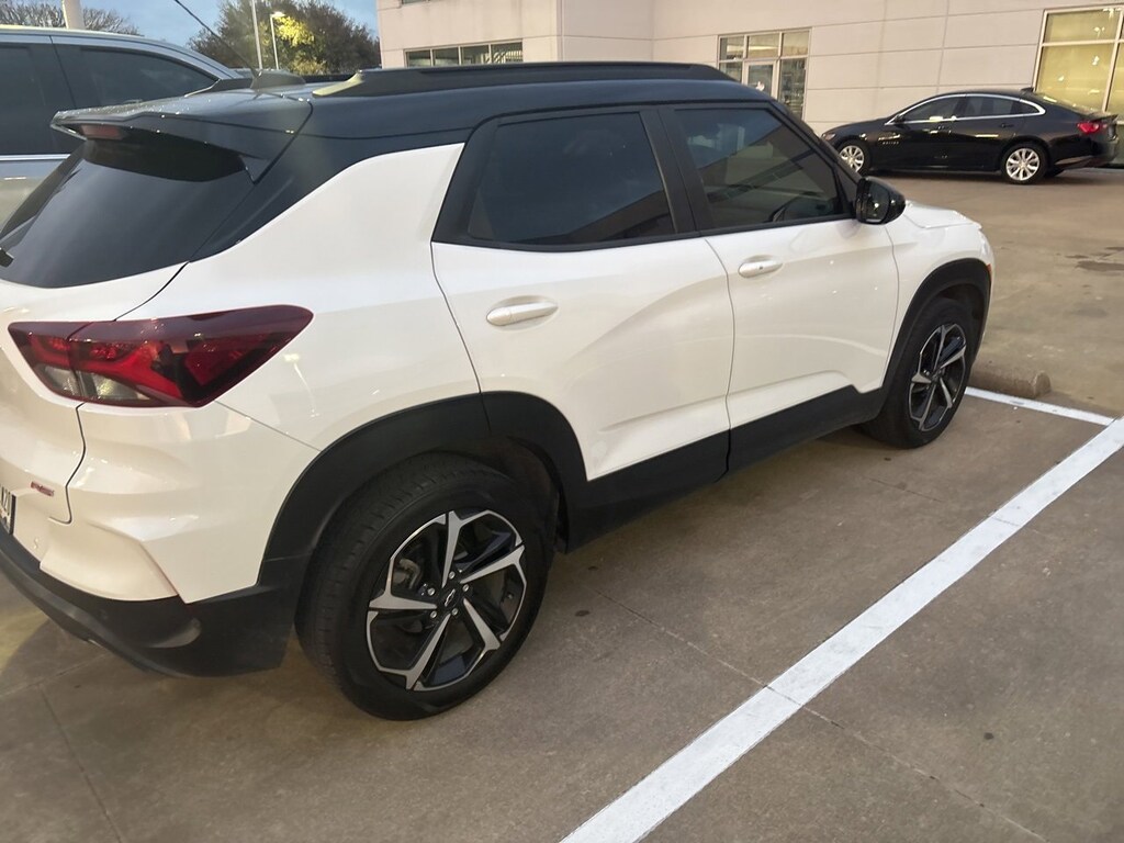 Used 2021 Chevrolet Trailblazer RS SUV