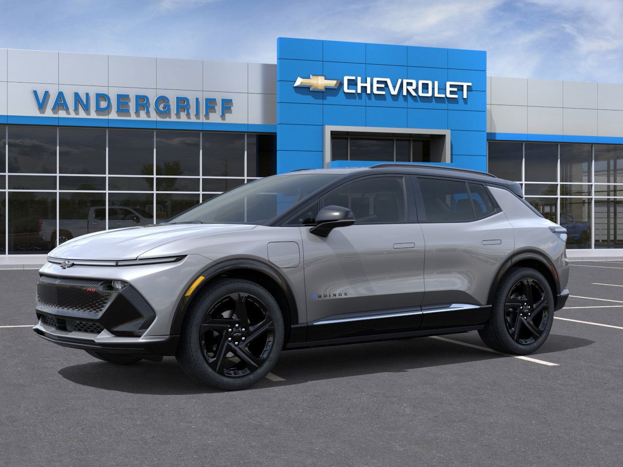 2026 Chevrolet Equinox EV 3RS photo 2