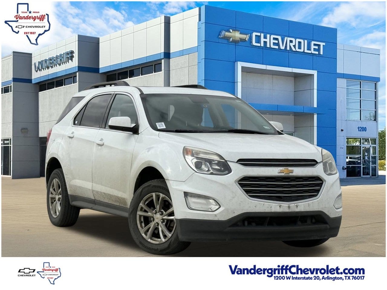 2017 Chevrolet Equinox LT