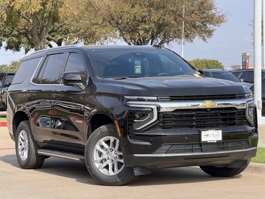 New 2026 Chevrolet Tahoe LS SUV