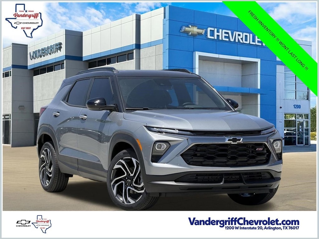 New 2026 Chevrolet Trailblazer RS SUV