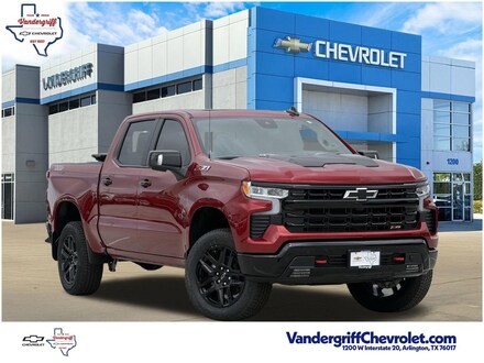 2026 Chevrolet Silverado 1500 LT Trail Boss Truck Crew Cab