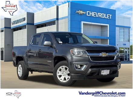 2016 Chevrolet Colorado 2WD LT Truck Crew Cab