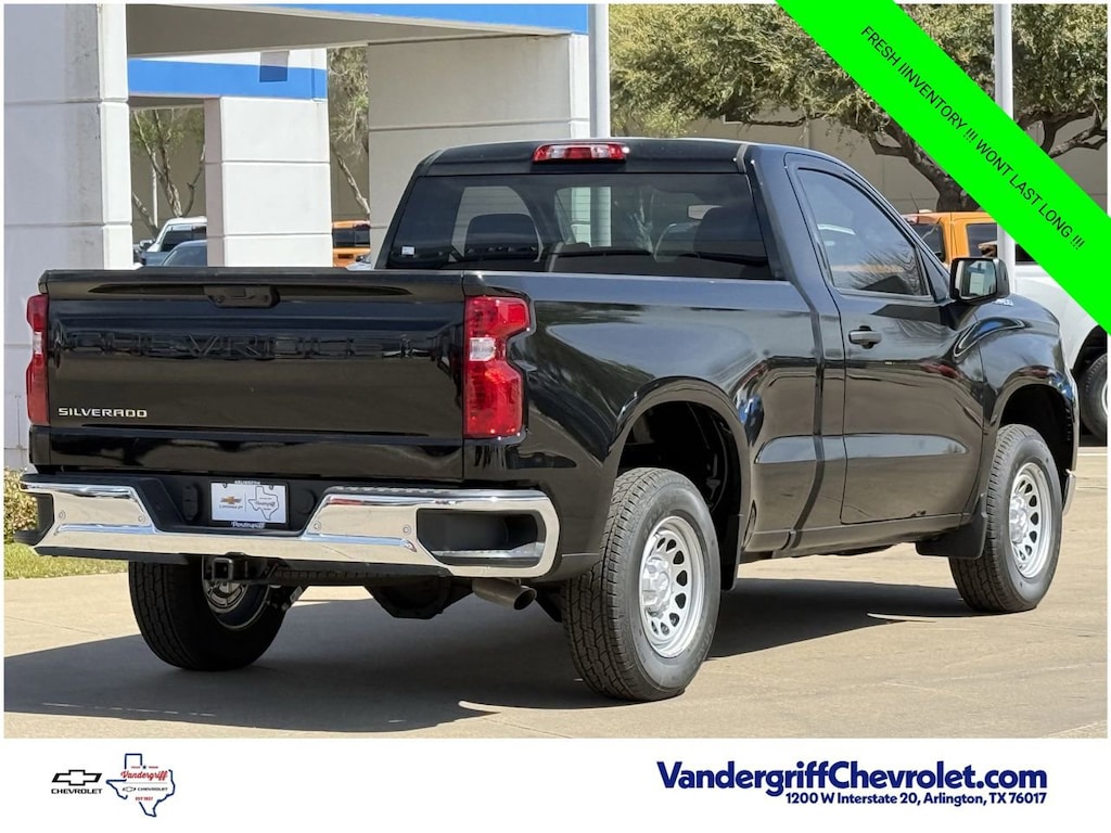 New 2026 Chevrolet Silverado 1500 WT Truck Regular Cab