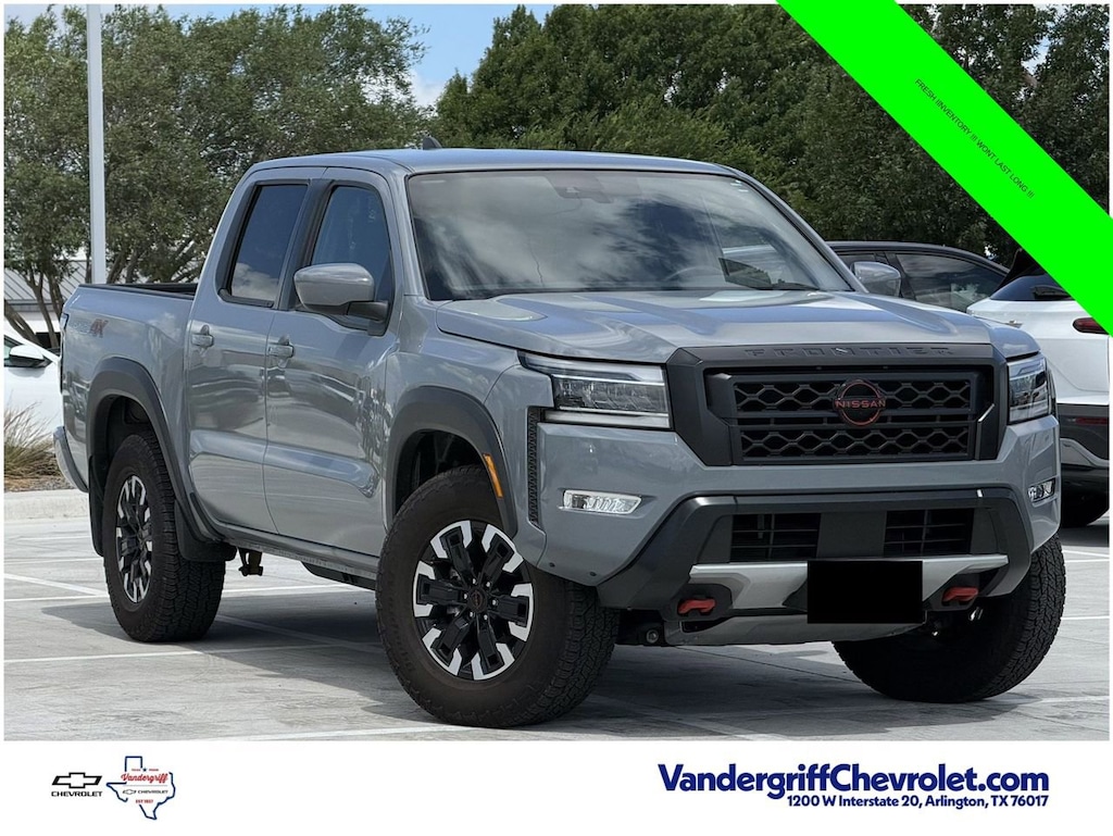 Used 2024 Nissan Frontier Crew Cab PRO-4X 4x4 Truck Crew Cab