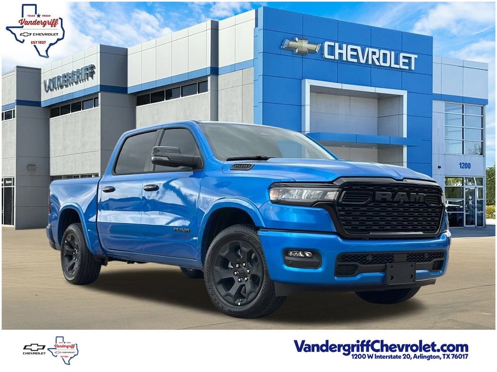 Used 2026 Ram 1500 Lone Star Truck Crew Cab