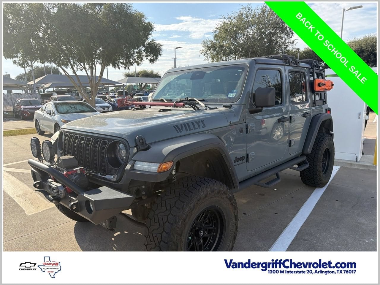 Used 2024 Jeep Wrangler 4-Door Willys 4x4