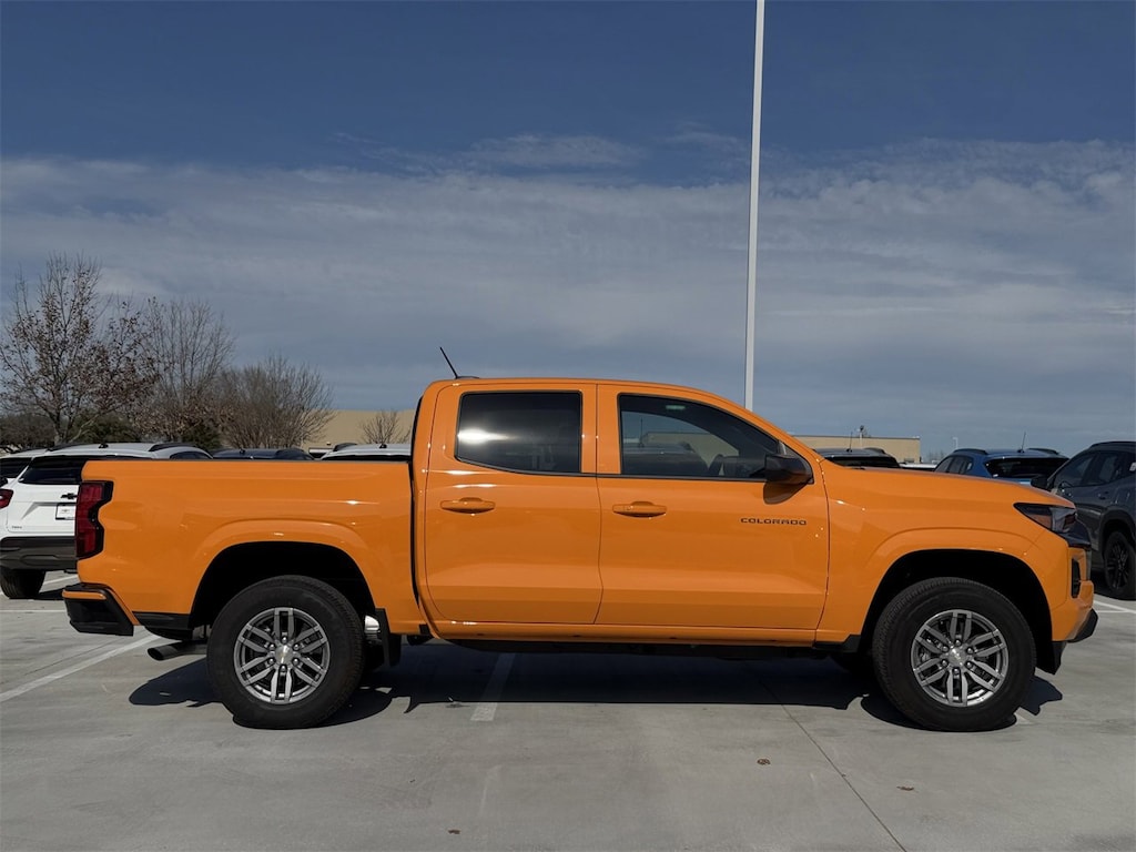 New 2026 Chevrolet Colorado LT Truck Crew Cab