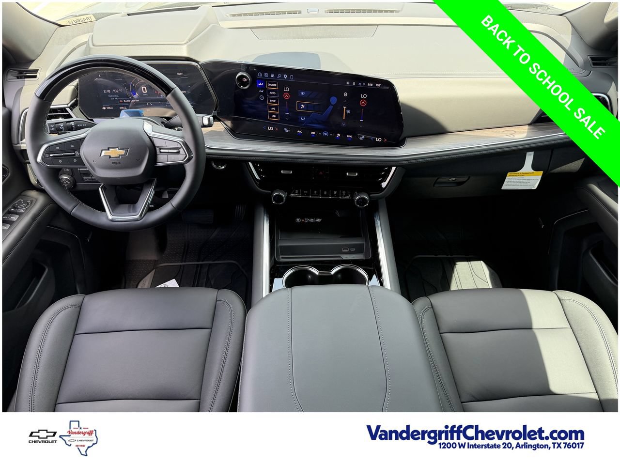 2026 Chevrolet Tahoe LT - Photo 10