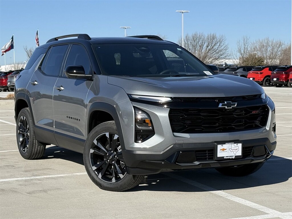 New 2026 Chevrolet Equinox RS SUV