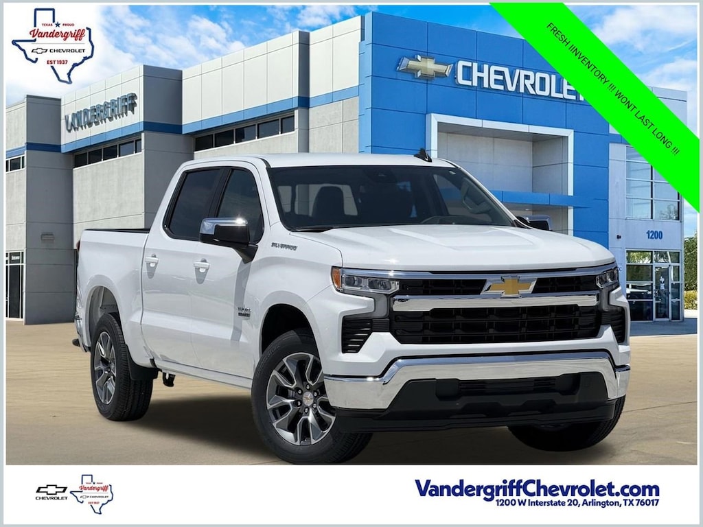New 2026 Chevrolet Silverado 1500 LT Truck Crew Cab