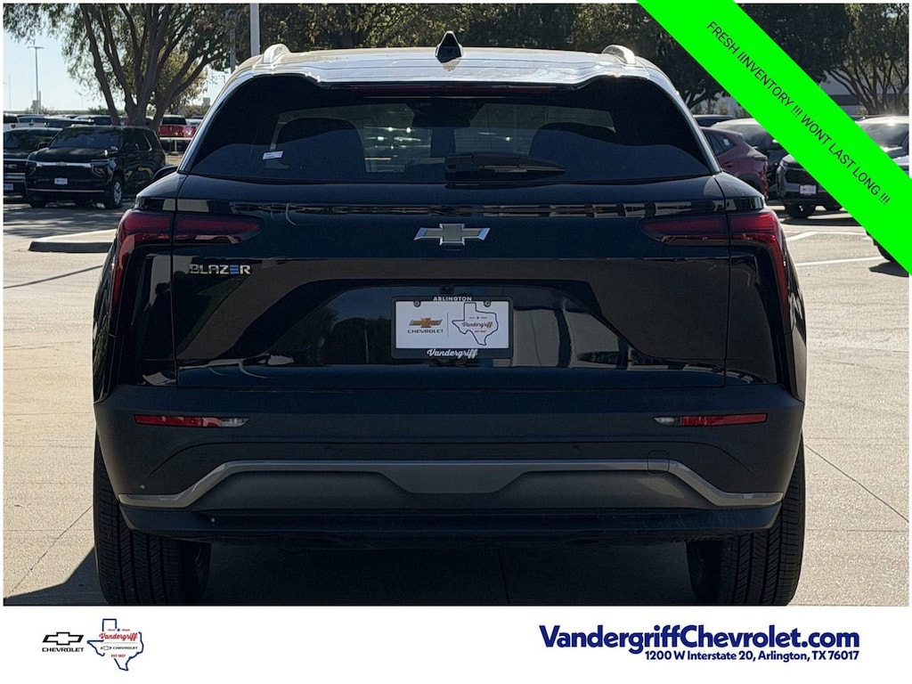 New 2026 Chevrolet Blazer EV LT SUV