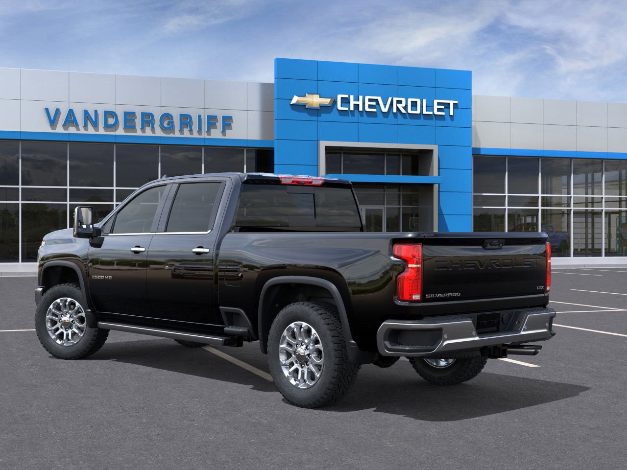 2026 Chevrolet Silverado 2500HD LTZ photo 2