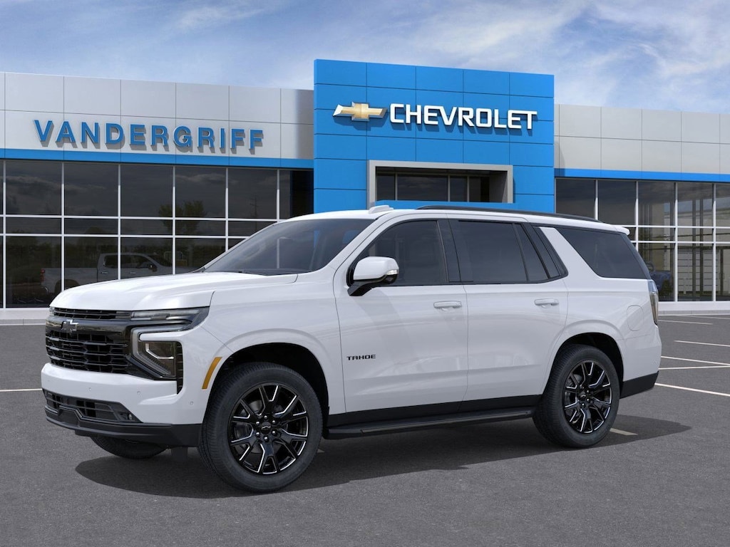 New 2026 Chevrolet Tahoe RST SUV