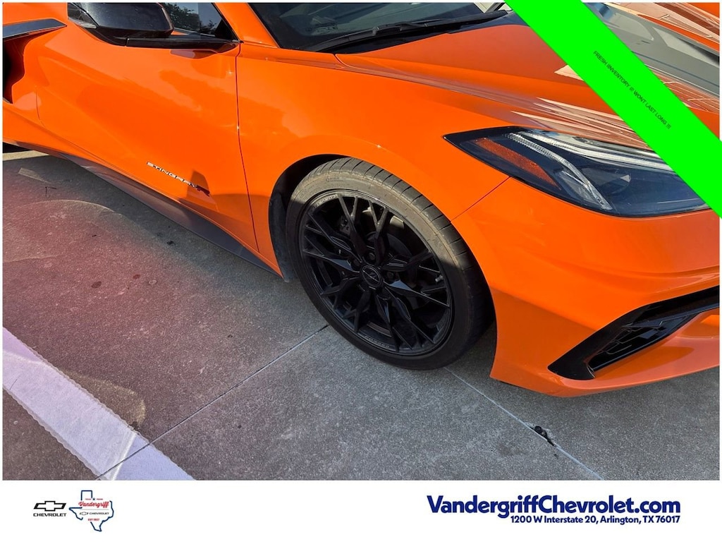 Used 2023 Chevrolet Corvette Stingray 3LT Convertible