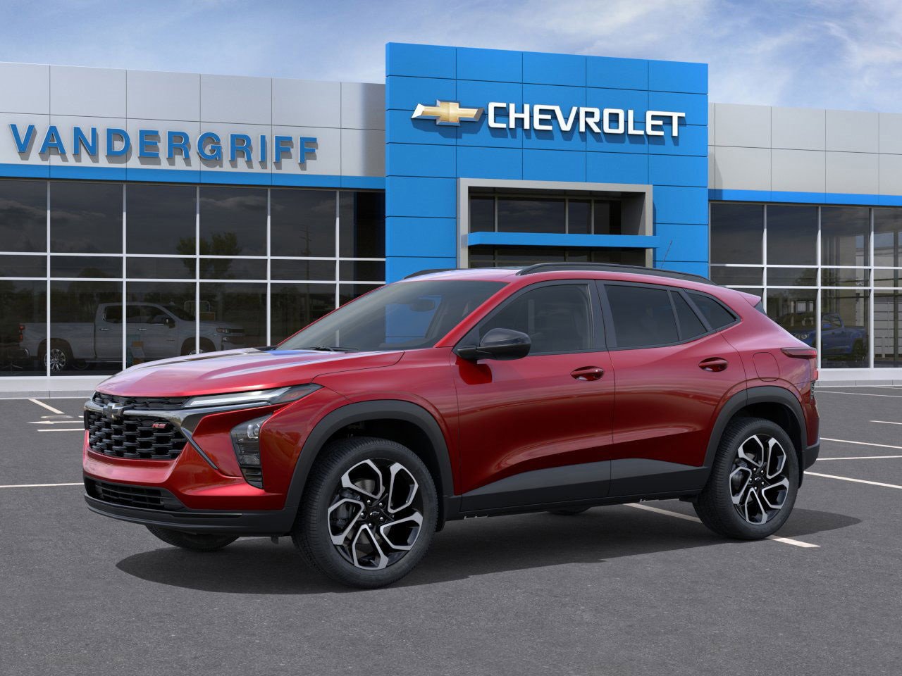2026 Chevrolet Trax photo 2
