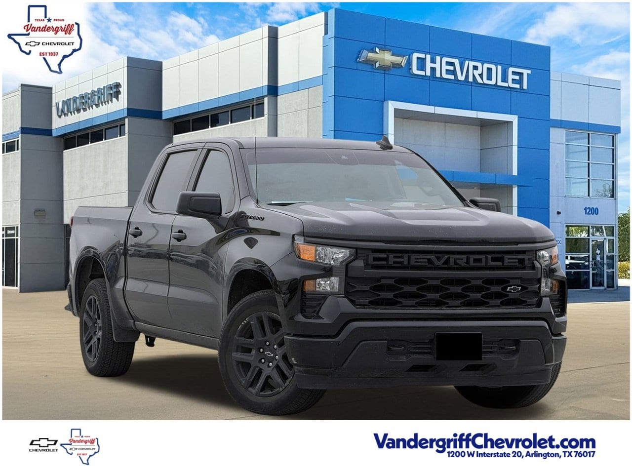 2024 Chevrolet Silverado 1500 Truck Crew Cab 