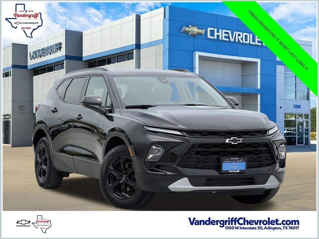 2024 Chevrolet Blazer SUV 