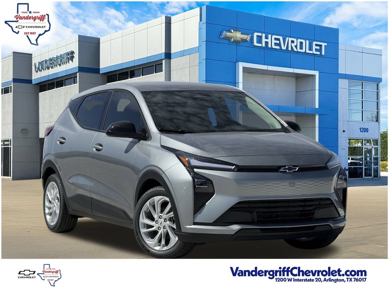 Gray (Sterling Grey Metallic) 2027 Chevrolet Bolt SUV / Crossover Front-Wheel Drive Automatic