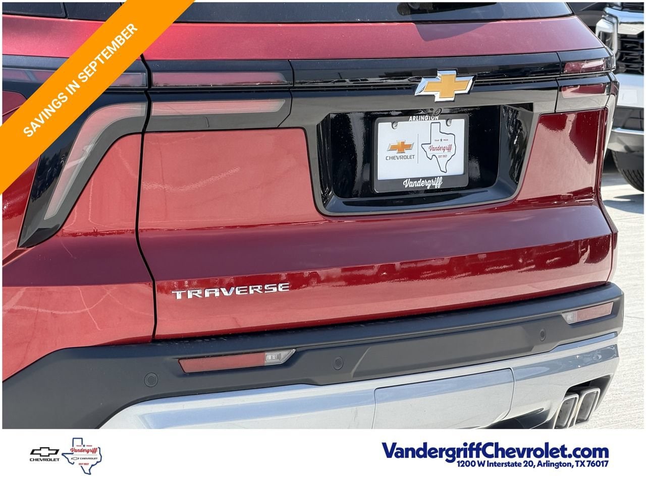 New 2026 Radiant Red Tintcoat Chevrolet LT image 6