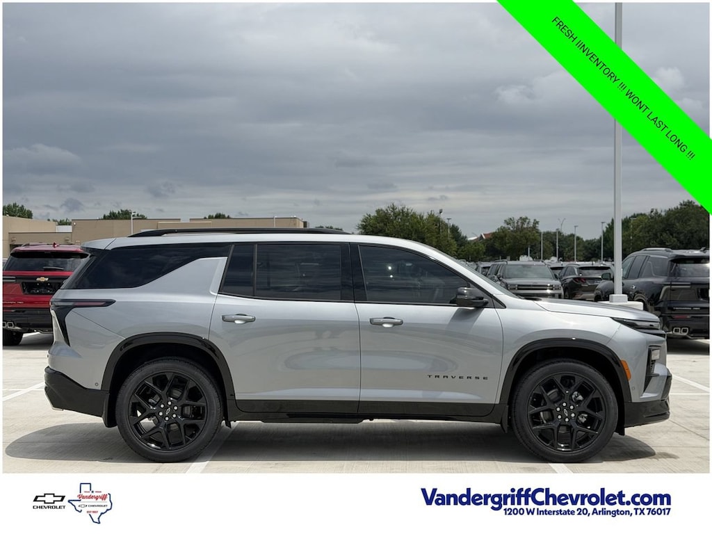 New 2026 Chevrolet Traverse RS SUV