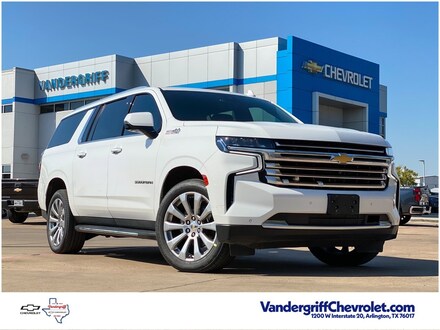 2023 Chevrolet Suburban High Country SUV