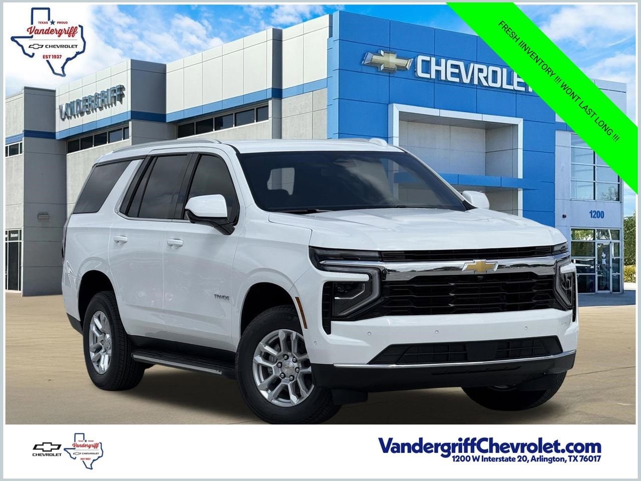 2026 Chevrolet Tahoe SUV 