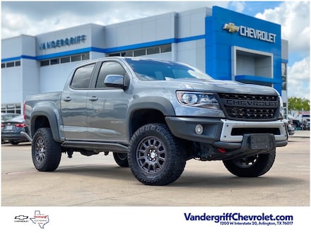 2022 Chevrolet Colorado ZR2 Truck Crew Cab