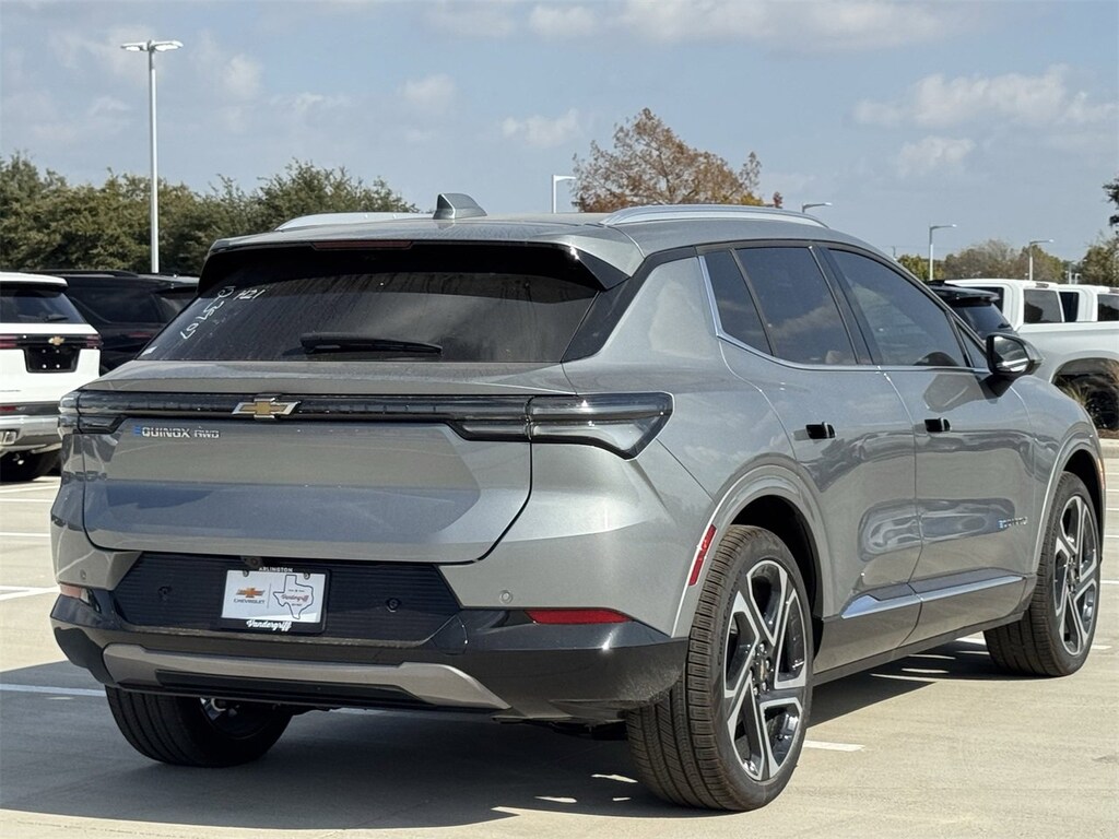 New 2026 Chevrolet Equinox EV LT SUV