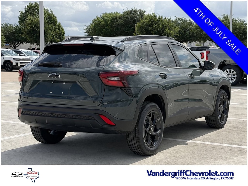 Used 2026 Chevrolet Trax LT SUV