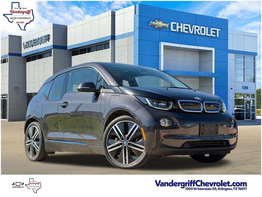 Used 2015 BMW i3 Base w/ Range Extender Hatchback