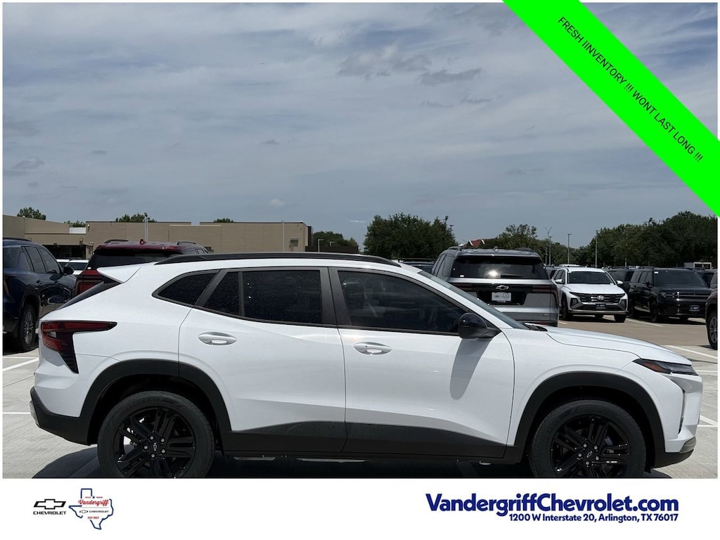 New 2026 Chevrolet Trax Activ SUV
