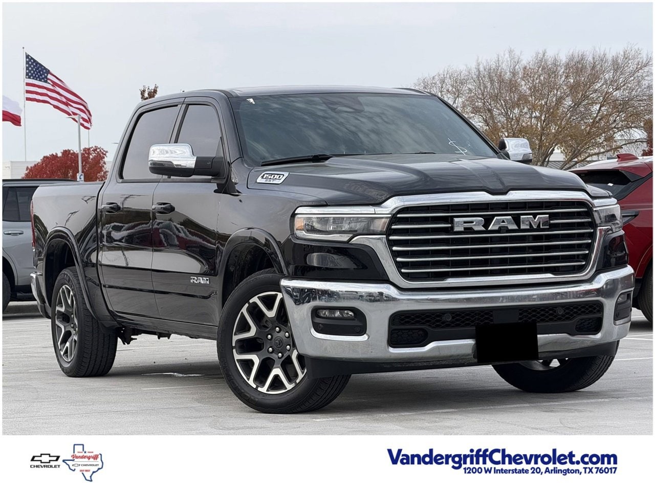 2025 RAM Ram 1500 Pickup Laramie's photo