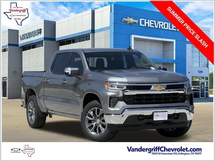 2026 Chevrolet Silverado 1500 LT Truck Crew Cab
