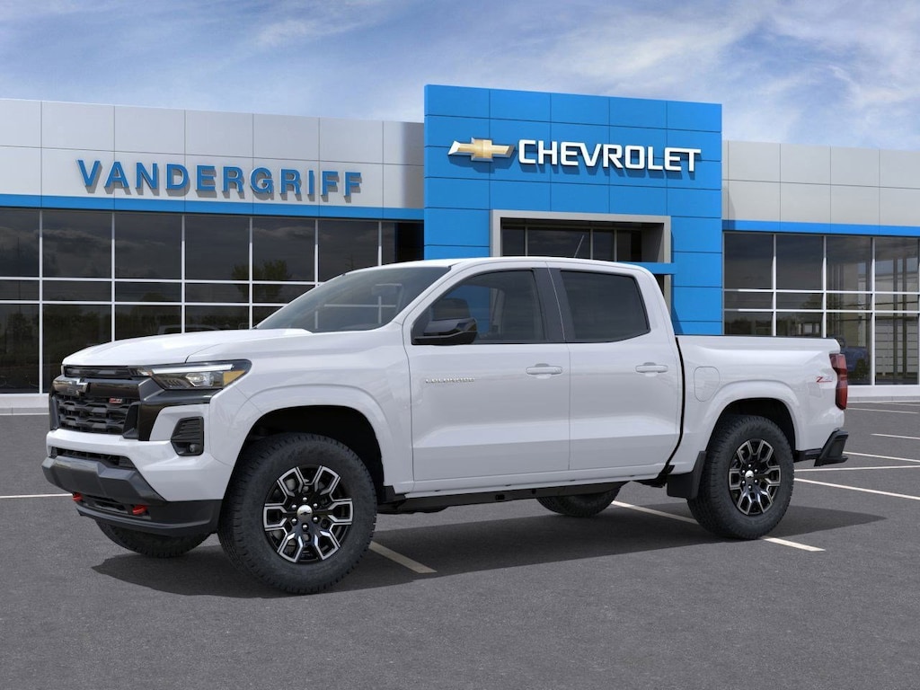 New 2026 Chevrolet Colorado Z71 Truck Crew Cab